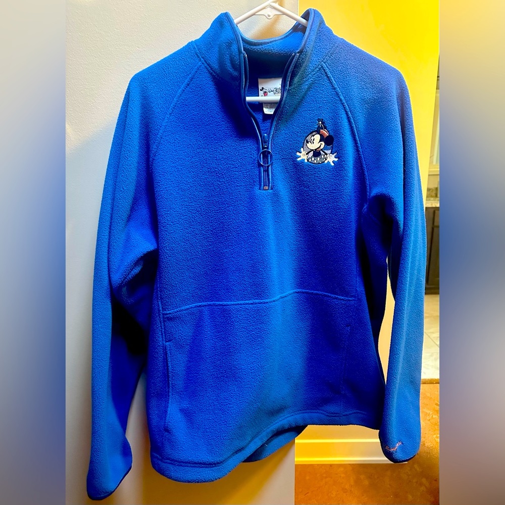 Walt Disney World Minnie Mouse 1/4 Zip Sweatshirt